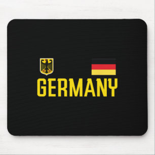 Tapis De Souris Drapeau Allemagne Deutschland Footbyll Football Fa