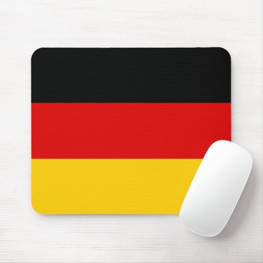 Tapis De Souris Drapeau allemand (Avec souris)