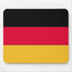 Tapis De Souris Drapeau allemand