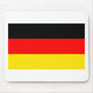 Tapis De Souris Drapeau allemand