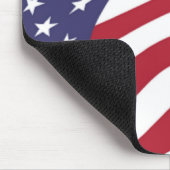 TAPIS DE SOURIS DRAPEAU AMÉRICAIN (Coin)