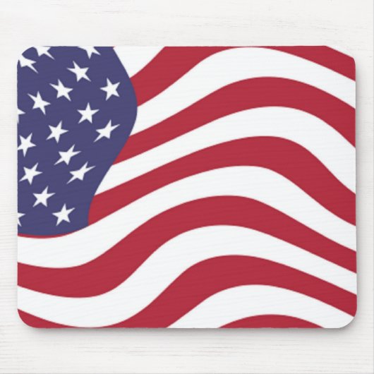 TAPIS DE SOURIS DRAPEAU AMÉRICAIN (Devant)