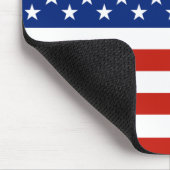 Tapis De Souris Drapeau américain (Coin)