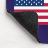 Tapis De Souris Drapeau américain (Coin)