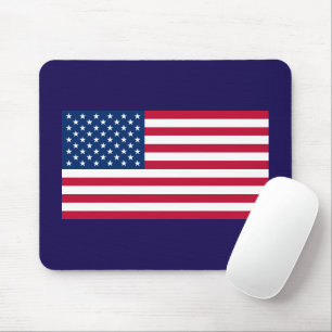 Tapis De Souris Drapeau américain