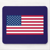 Tapis De Souris Drapeau américain (Devant)