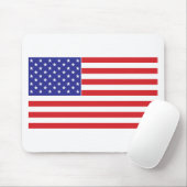 Tapis De Souris Drapeau américain (Avec souris)