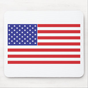 Tapis De Souris Drapeau américain
