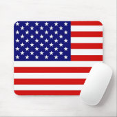 Tapis De Souris Drapeau américain (Avec souris)