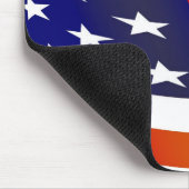 Tapis De Souris Drapeau américain (Coin)