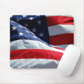 Tapis De Souris Drapeau Américain (Avec souris)