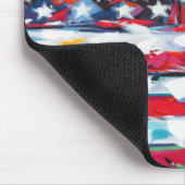 Tapis De Souris Drapeau américain (Coin)
