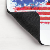 Tapis De Souris drapeau américain (Coin)