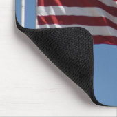Tapis De Souris Drapeau américain (Coin)