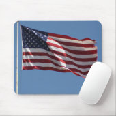 Tapis De Souris Drapeau américain (Avec souris)