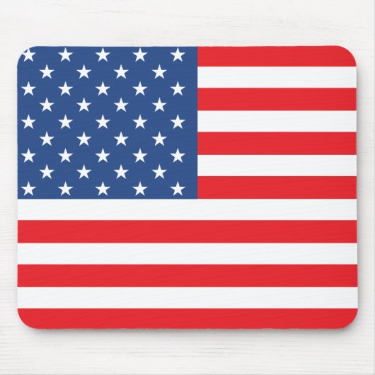 Tapis De Souris Drapeau américain (Devant)
