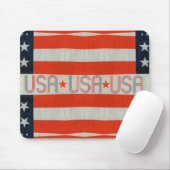 Tapis De Souris Drapeau américain (Avec souris)