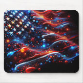 Tapis De Souris Drapeau américain (Devant)