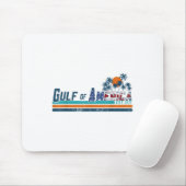 Tapis De Souris Drapeau Américain 2025 Golfe M (Avec souris)