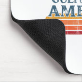Tapis De Souris Drapeau Américain 2025 Golfe M (Coin)