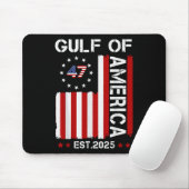 Tapis De Souris Drapeau Américain 2025 Golfe M (Avec souris)