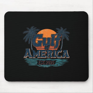 Tapis De Souris Drapeau Américain 2025 Long S