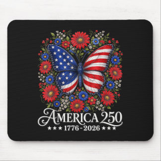 Tapis De Souris Drapeau américain 250 1776 2026 250e anniversaire