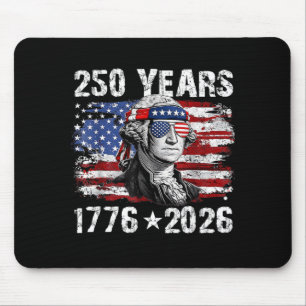 Tapis De Souris Drapeau américain 250 ans 250e anniversaire États-