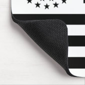 Tapis De Souris Drapeau américain 51 étoiles (Coin)