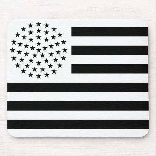 Tapis De Souris Drapeau américain 51 étoiles (Devant)
