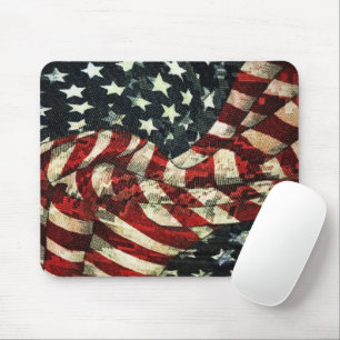 Tapis De Souris Drapeau américain-Camouflage par Shirley Taylor