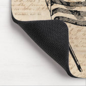 Tapis De Souris Drapeau américain classique (Coin)