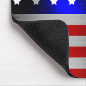 Tapis De Souris Drapeau américain coupé par laser 1 de tranchant (Coin)