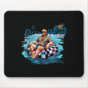 Tapis De Souris Drapeau Américain Du Golfe Des États-Unis Mexique
