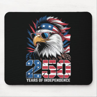 Tapis De Souris Drapeau américain Eagle Vintage 250 ans 177 4 juil