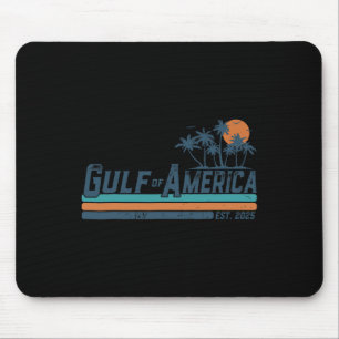 Tapis De Souris Drapeau Américain G 2025 Du Golfe Des Etats-Unis E