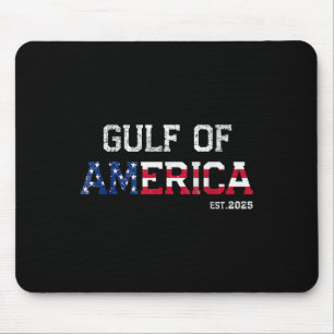 Tapis De Souris Drapeau Américain G 2025 Du Golfe Des Etats-Unis E