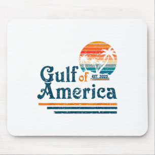 Tapis De Souris Drapeau Américain G 2025 Du Golfe Des Etats-Unis E