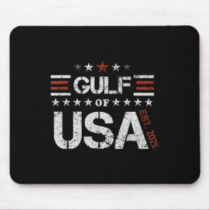 Tapis De Souris Drapeau Américain G 2025 Du Golfe Des Etats-Unis E