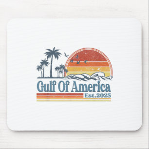 Tapis De Souris Drapeau Américain G 2025 Du Golfe Des Etats-Unis E