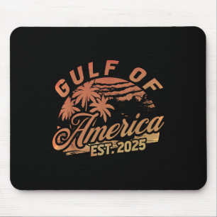 Tapis De Souris Drapeau Américain G 2025 Du Golfe Des Etats-Unis E
