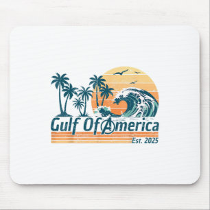 Tapis De Souris Drapeau Américain G 2025 Du Golfe Des Etats-Unis E