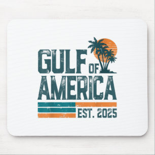 Tapis De Souris Drapeau Américain G 2025 Du Golfe Des Etats-Unis E
