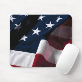 Tapis De Souris Drapeau américain MousePad (Avec souris)