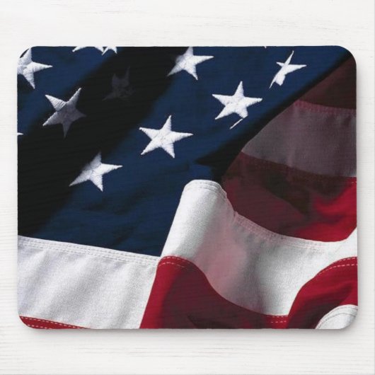 Tapis De Souris Drapeau américain MousePad (Devant)