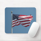 Tapis De Souris Drapeau américain Mousepad (Avec souris)