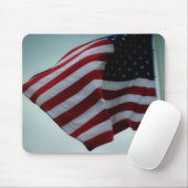 Tapis De Souris Drapeau américain Mousepad (Avec souris)