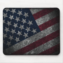 Tapis de souris drapeau américain patriotique