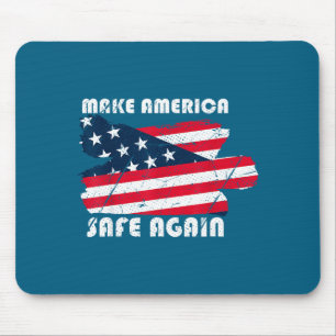 Tapis De Souris Drapeau américain patriotique américain Graphisme