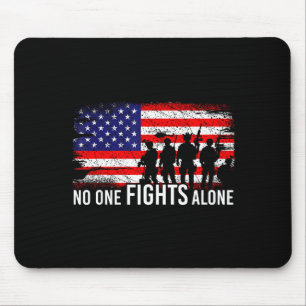 Tapis De Souris Drapeau américain patriotique Usa Artwork de liber